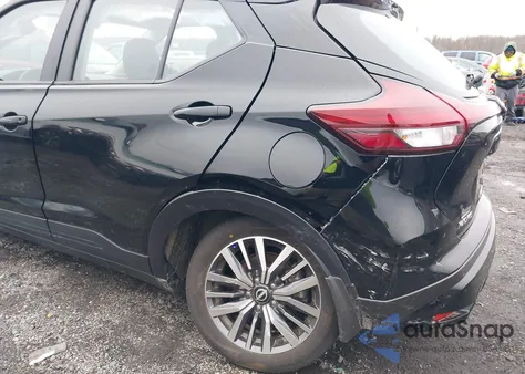 2023 Nissan Kicks Sv from USA, damaged, VIN 3N1CP5CV6PL572073